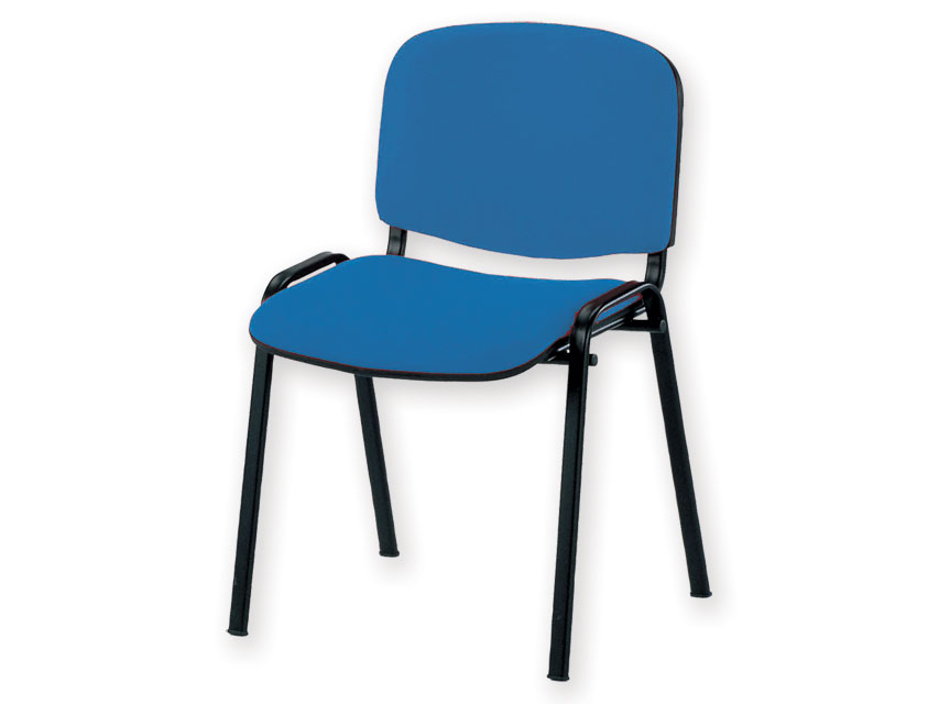 [45032] ISO CHAIR - fabric - blue