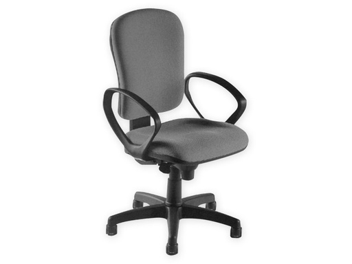 [GM-30724] CREMONA CHAIR - fabric - grey