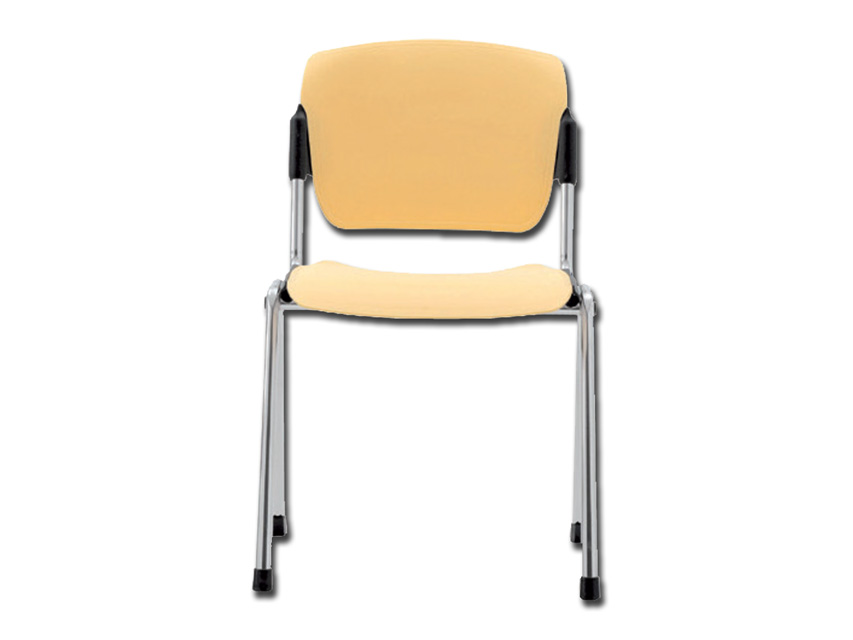 [45003] stackable chair - peach