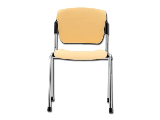 [GM-30741] stackable chair - peach