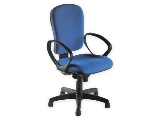 [GM-30750] CREMONA CHAIR - fabric - blue