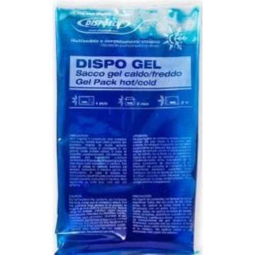 [MORST408] Hot/cold gel reusable pouch 14 x 24 cm
