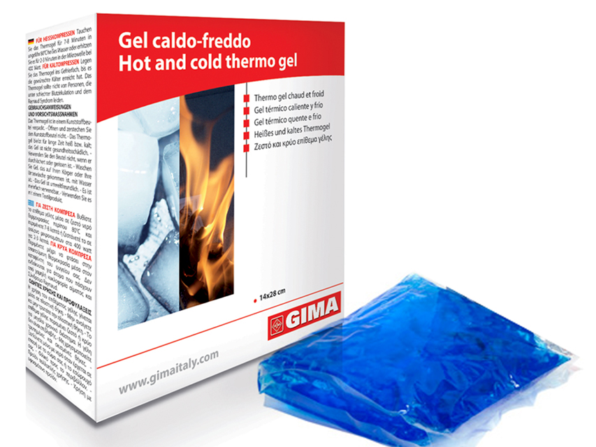 [MORST407] Hot/cold gel reusable pouch 13.5 x 28 cm
