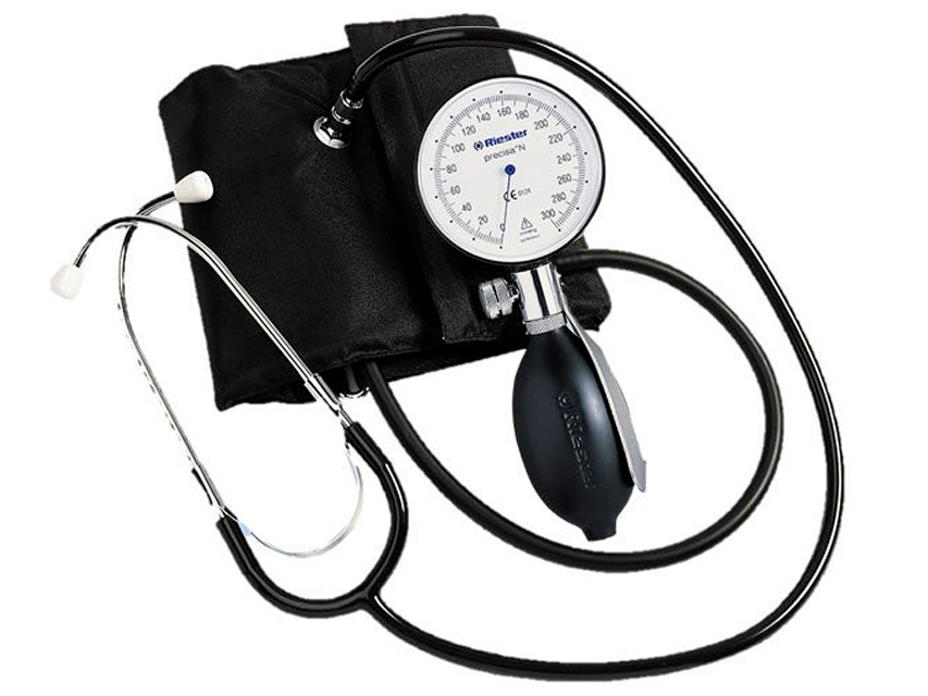 [32754] PRECISE N RIESTER WITH STETOSCOPE - plastic/metal - 1 tube