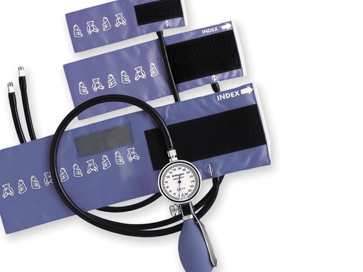 [GM-30775] PEDIATRIC BABYPHON with 3 armbands - metal - 1440