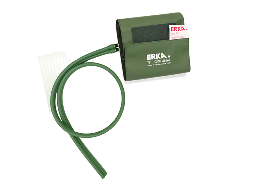 [32877] ERKA SUPERB DOUBLE TUBE ARMBAND - paediatric - green