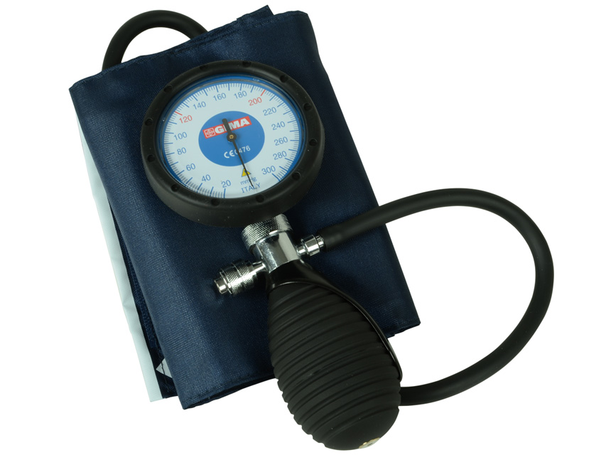 [32727] SFIGMO ROME blue - aneroid