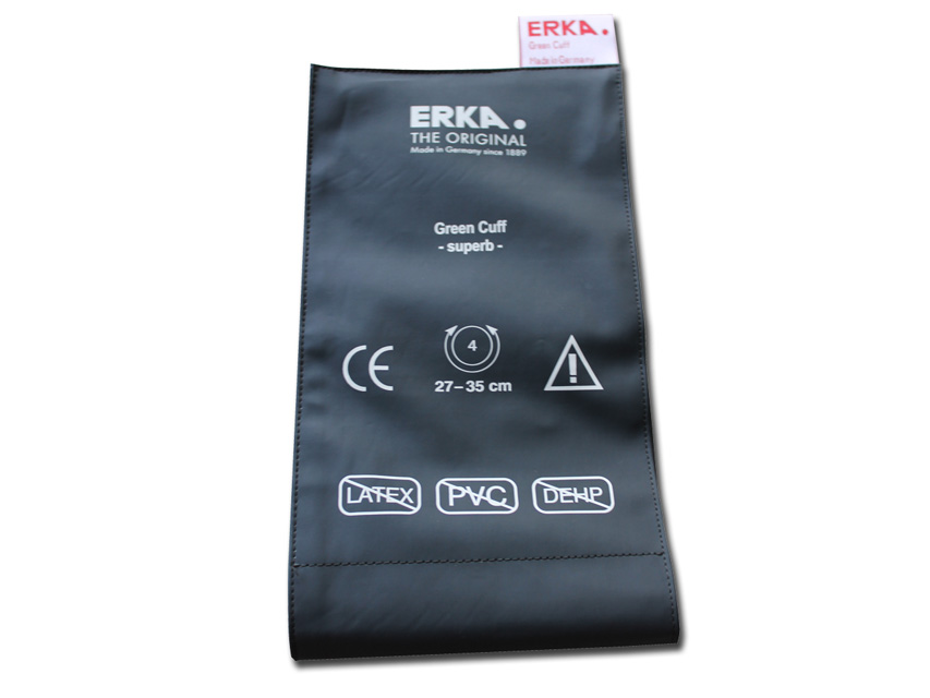 [32892] ERKA SUPERB GREEN 1 TUBE ARMBAND - adult - grey