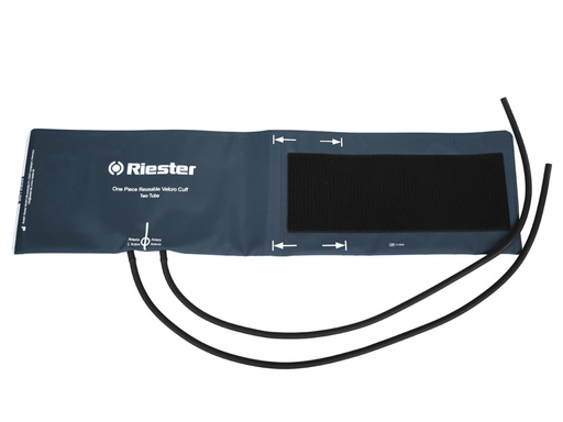 [49828] RIESTER 'ONE PIECE' BRACELET 2 TUBES - adult large