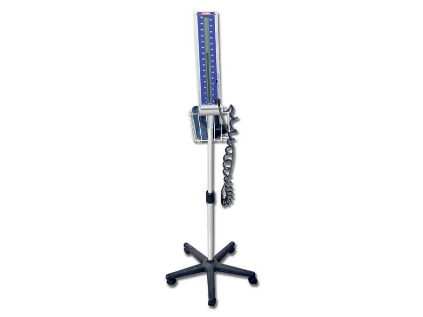[32801] SFIGMOMANOMETER WITHOUT MERCURY GREEN - on trolley