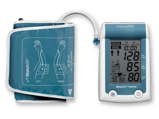 [GM-30863] MICROLIFE WATCH BP HOME BLOOD PRESSURE MONITOR