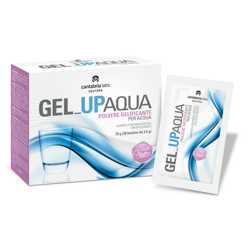 [SDF06003] Gel Up Aqua gelling powder in 3.5 g sachets neutral flavour
