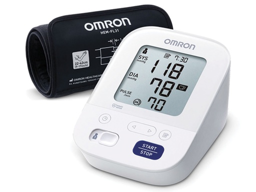 [49906] OMRON M3 COMFORT BLOOD PRESSURE MONITOR HEM-7155-E
