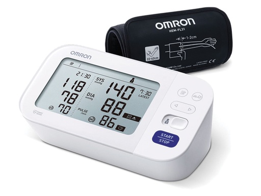 [49910] OMRON M6 COMFORT HEM-7360-E BLOOD PRESSURE MONITOR
