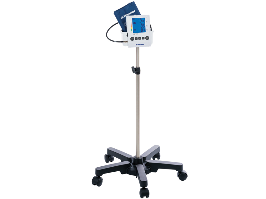 [49961] PRESSURE GAUGE RIESTER RBP-100 - 1741 on trolley