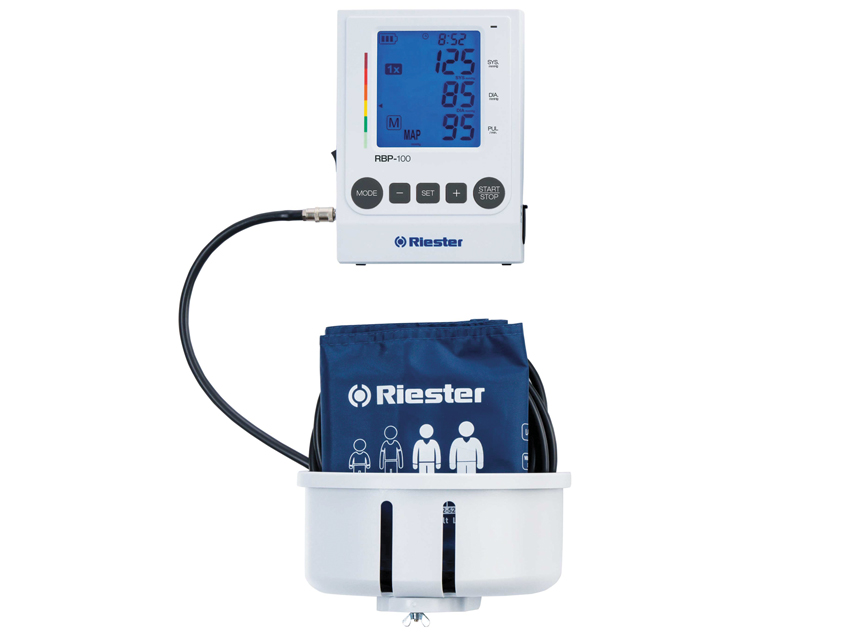 [49962] PRESSURE GAUGE RIESTER RBP-100 - 1742 - wall-mounted