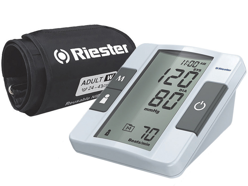 [49950] RI-CHAMPION SMART PRO+ PRESSURE GAUGE - 1735 - adult cuff
