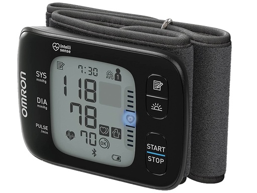 [49923] OMRON RS7 WRIST BLOOD PRESSURE MONITOR INTELLI IT HEM-6232T-E