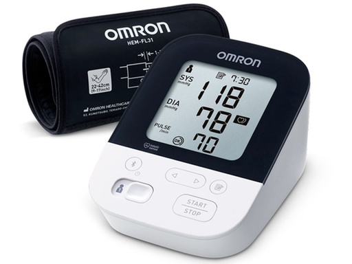 [49908] OMRON M4 INTELLI IT HEM-7155-EBK BLOOD PRESSURE MONITOR