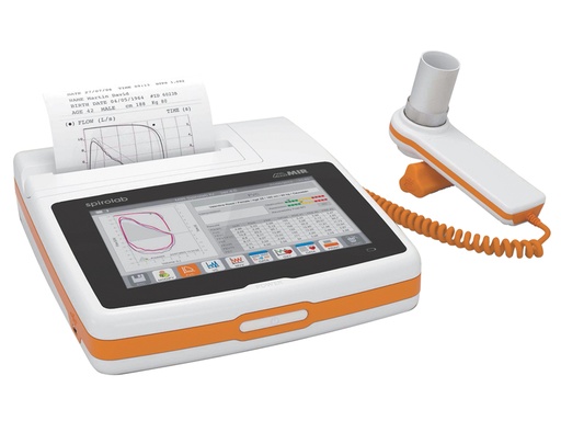 [GM-30897] NEW SPIROLAB with colour display, printer and software