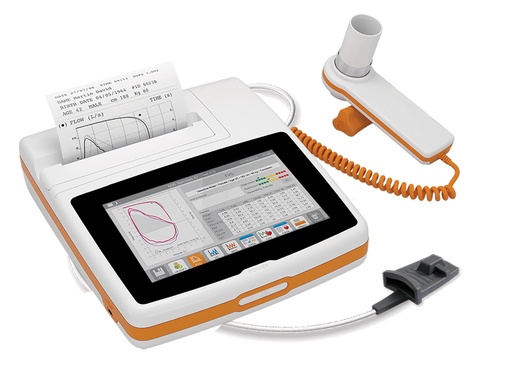 [GM-30899] NEW SPIROLAB with colour display and printer and software + SpO2