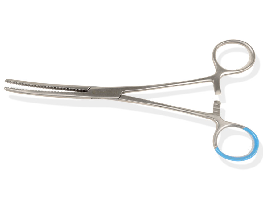 [38862] PEAN STERILE PLIP - curved - 18 cm