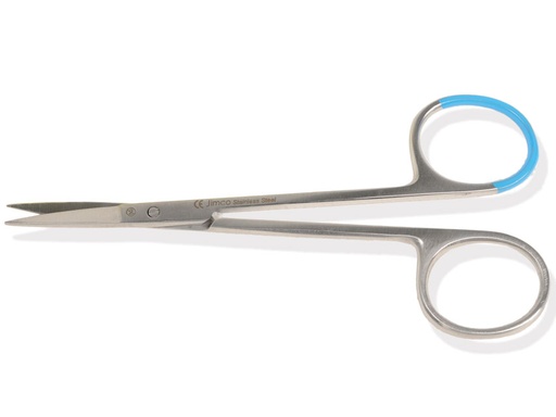 [38830] IRIS STERILE SCISSORS sharp points - straight - 11.5 cm