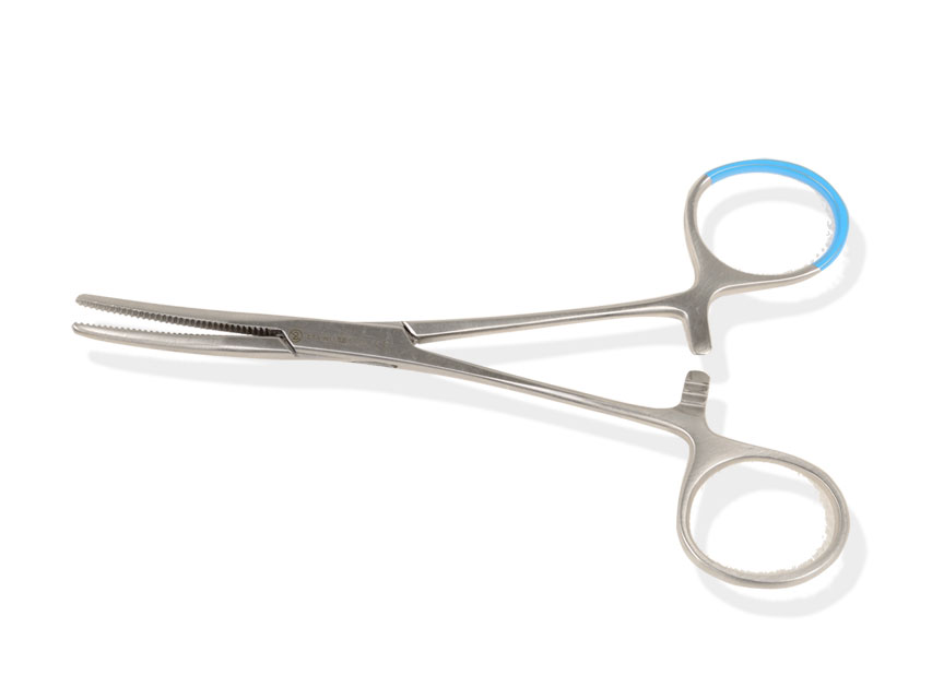 [38860] PEAN STERILE PLIP - curved - 14 cm