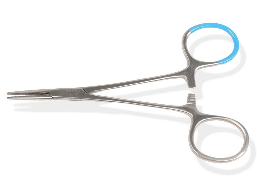 [38875] H. MOSQUITO STERILE EMOSTATIC PLIP - straight - 12.5 cm