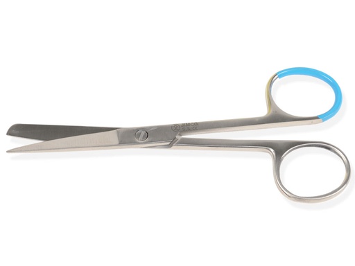 [GM-30922] STERILE SURGICAL SCISSORS alternate tips - straight - 13 cm