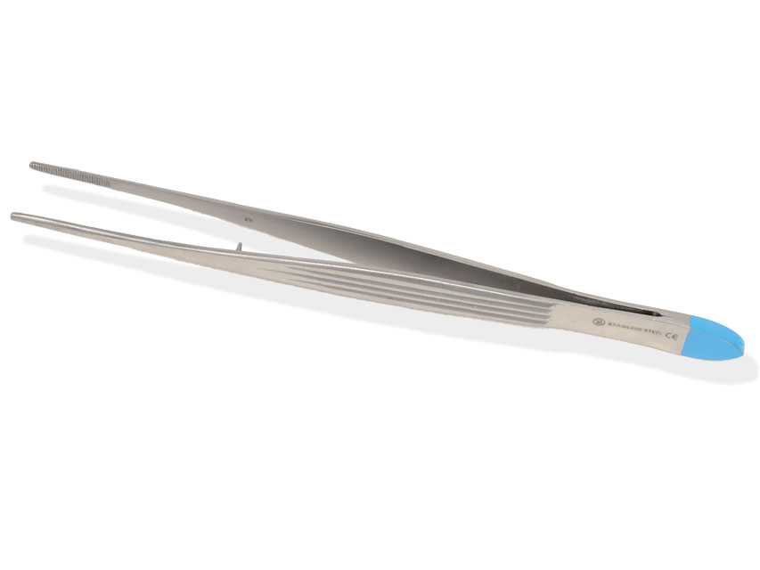 [38880] McINDOE STERILE PLIERS - straight - 15 cm