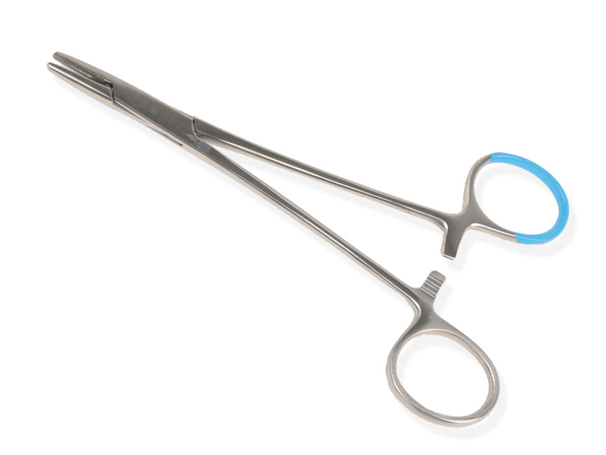 [38920] MAYO-HEGAR STERILE NEEDLE HOLDER - 14 cm