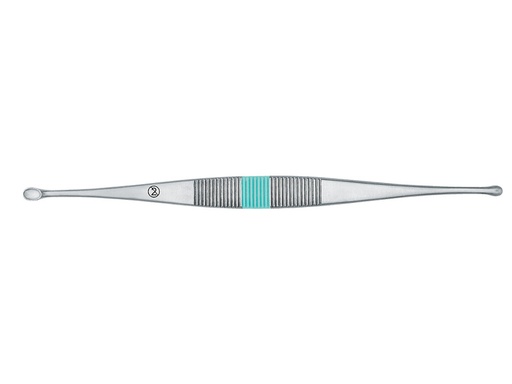 [38726] PEHA 991010 CURETTE - sharpened double-ended spoon - 16,5 cm