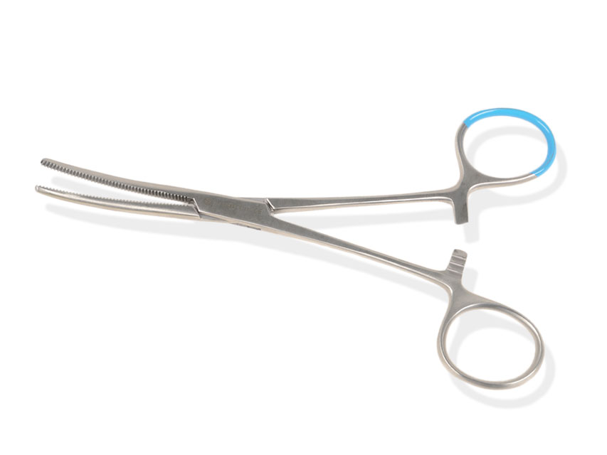 [38861] PEAN STERILE PLIP - curved - 16 cm