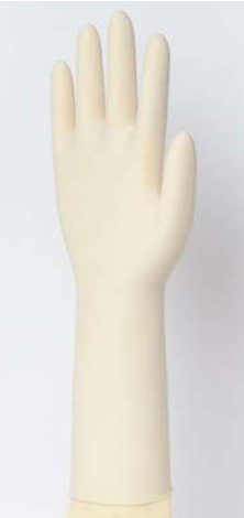 Sterile latex surgical gloves w/powder tg. 6,5 DM2a
