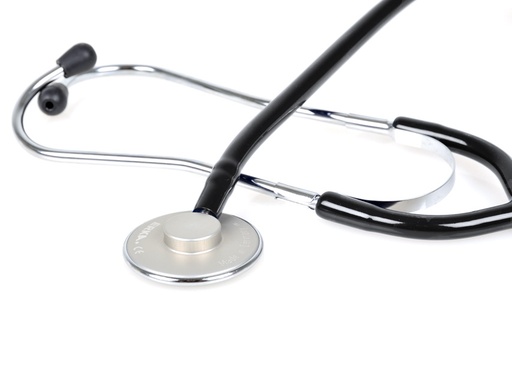 [GM-31101] STETHOSCOPE FLAT ALUM. ERKAPHON - black 544 000 10