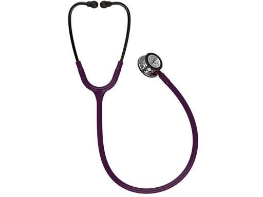 [32239] LITTMANN CLASSIC III - 5960 - mirror finish - plum