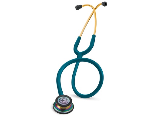 [32313] LITTMANN CLASSIC III - 5807 - Caribbean blue rainbow finish