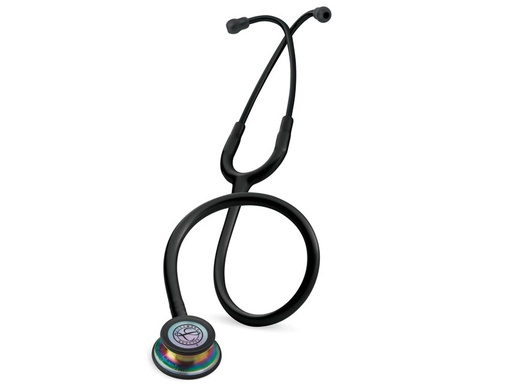 [32308] LITTMANN CLASSIC III - 5870 - black - rainbow finish