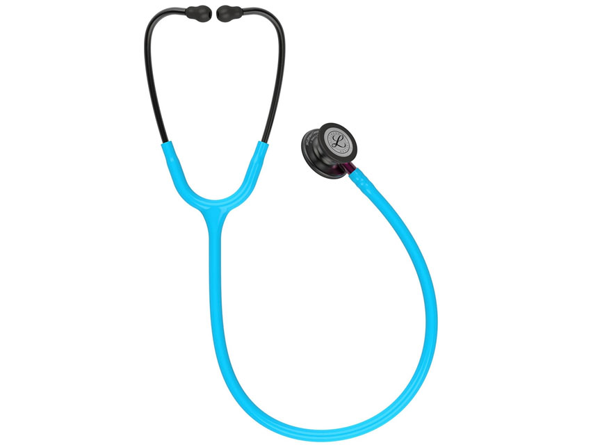 [32307] LITTMANN CLASSIC III - 5872 - turquoise - smoke finish