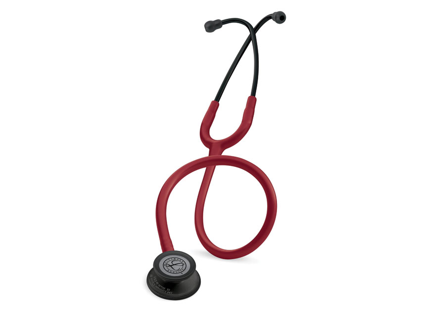 [32317] LITTMANN CLASSIC III - 5868 - burgundy - black trim