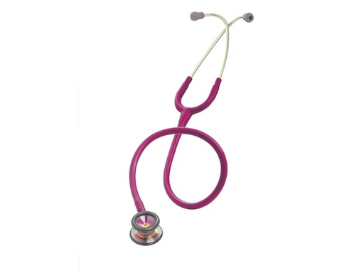 [32380] LITTMANN 'CLASSIC II INFANT' - 2157 raspberry - rainbow