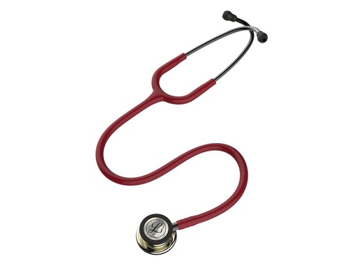 [32246] LITTMANN CLASSIC III - 5864 - champagne finish - burgundy