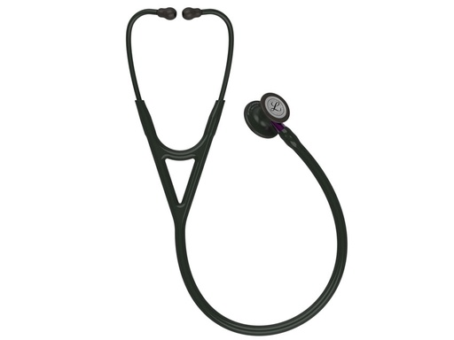 [32641] LITTMANN CARDIOLOGY IV - 6203 - black trim / purple conn.