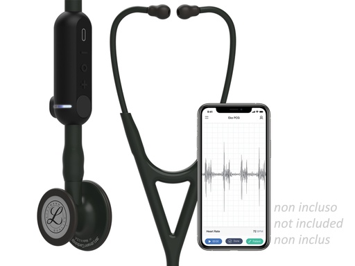 [32600] 3M LITTMANN STETOSCOPE CORE DIGITAL - 8490 - black