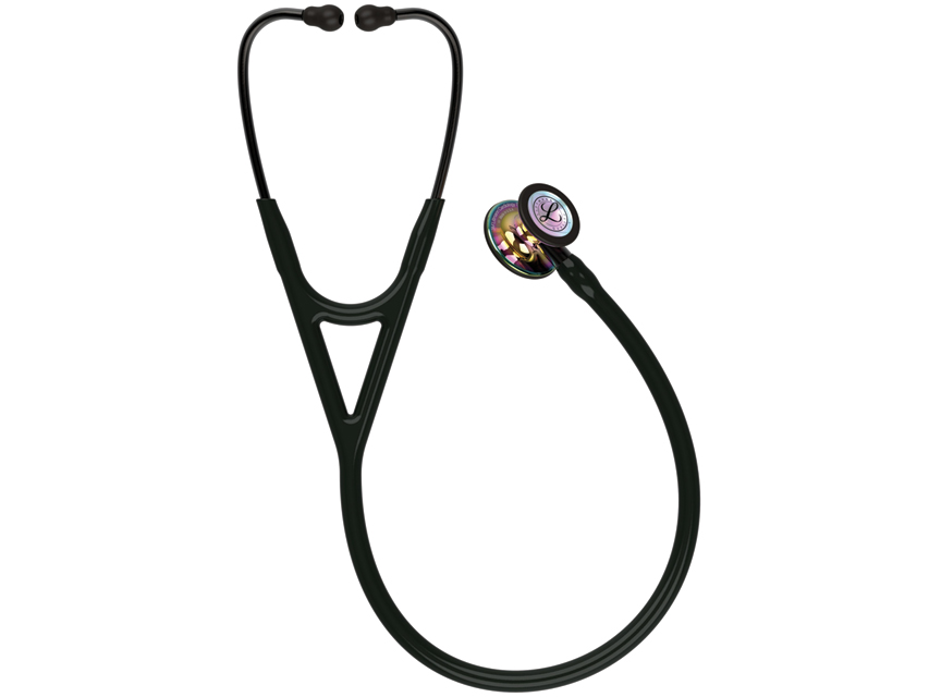 [32617] LITTMANN CARDIOLOGY IV - 6240 - black - rainbow finish
