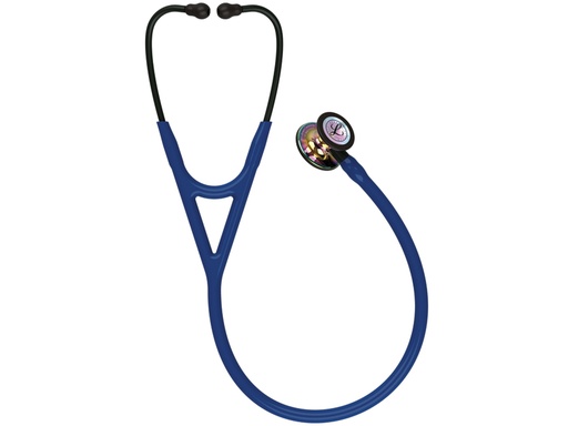 [32619] LITTMANN CARDIOLOGY IV - 6242 - navy blue - rainbow finish