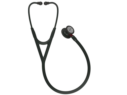 [32639] LITTMANN CARDIOLOGY IV - 6200 - black trim / conn. red
