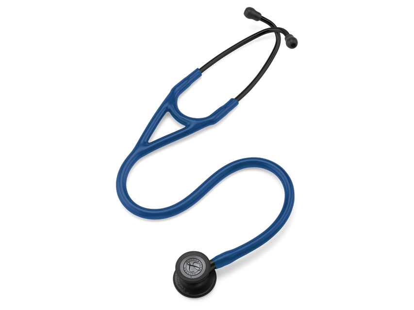 [32636] LITTMANN CARDIOLOGY IV - 6168 - navy blue - smoke finish