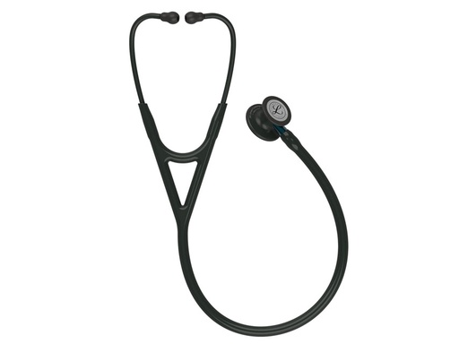 [32640] LITTMANN CARDIOLOGY IV - 6201 - black - black trim / blue conn.